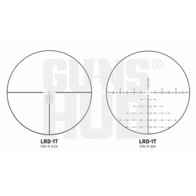 Luneta Delta Stryker HD 4.5-30x56 FFP LRD-1T