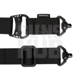 Pas Magpul MS4 Single QD 1/2 punktowe Black