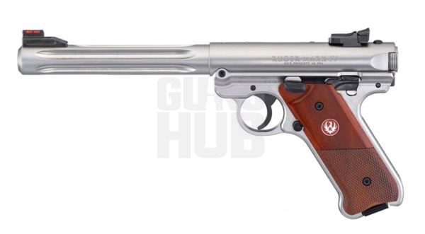 Pistolet Ruger Mark 4 Hunter 6,88" 40118 22 LR