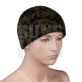 Czapka 2Wolfs Deer zielona/pomarańczowa