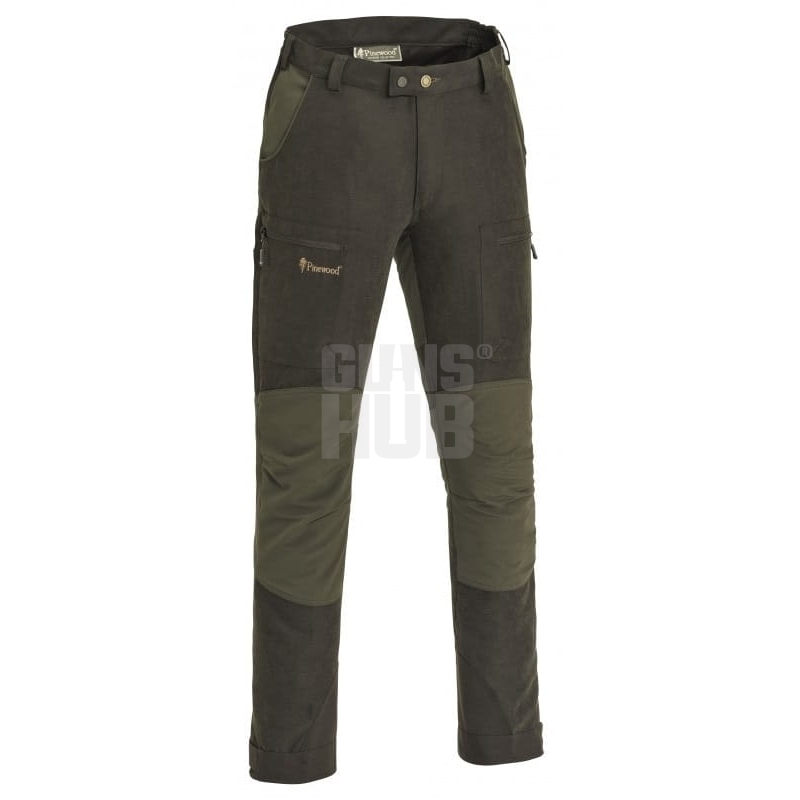 Spodnie Pinewood Caribou Hunt brąz/oliwka