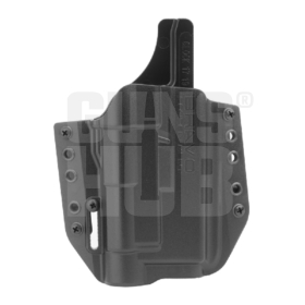 Kabura Bravo Concealment OWB Glock z latarką TRL1