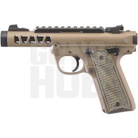 Pistolet Ruger Mark 4 22/45 Lite FDE 4,4" 43920 22 LR