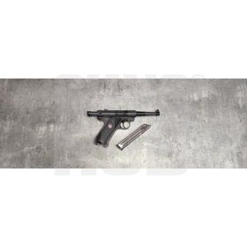 Pistolet Ruger Mark 4 Standard 4,75" 40104 22 LR