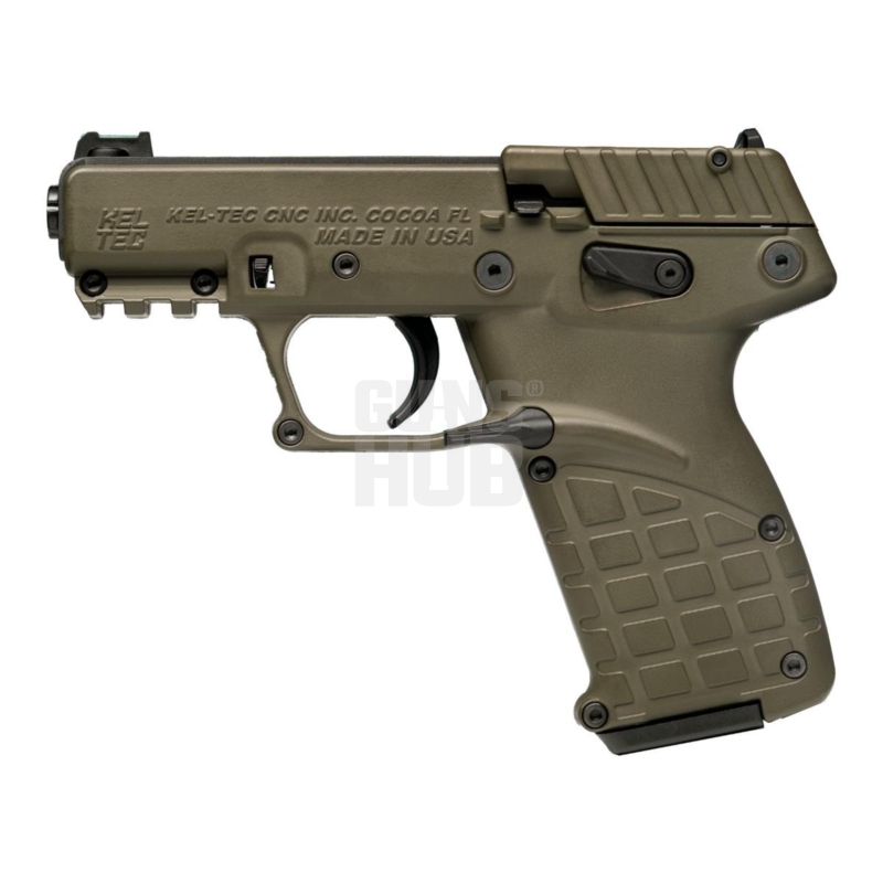 Pistolet Kel-Tec P17 TAN 22 LR