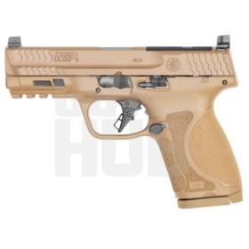 Pistolet S&W M&P9 M2.0 Compact OR FDE 4"
