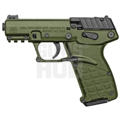 Pistolet Kel-Tec P17 Green 22 LR