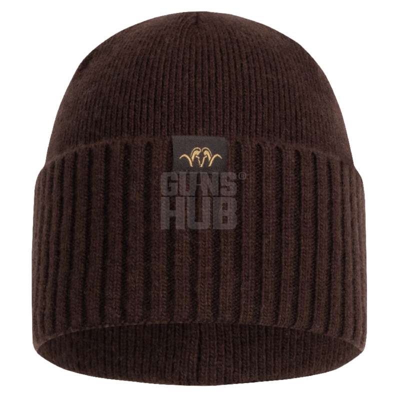 Czapka Blaser Rib brąz