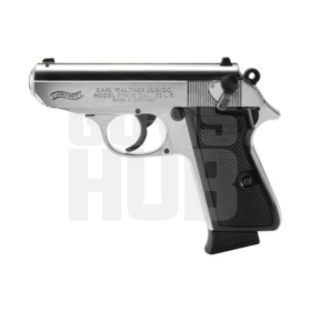 Pistolet Walther PPK/S 3,3" Nickel 22 LR