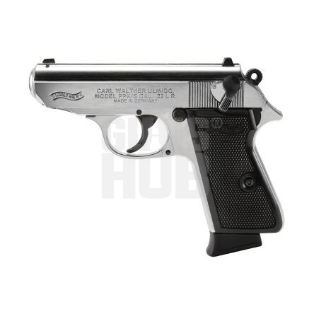 Pistolet Walther PPK/S 3,3" Nickel 22 LR