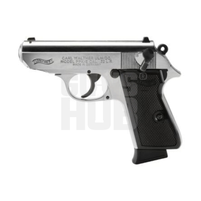 Pistolet Walther PPK/S 3,3" Nickel 22 LR