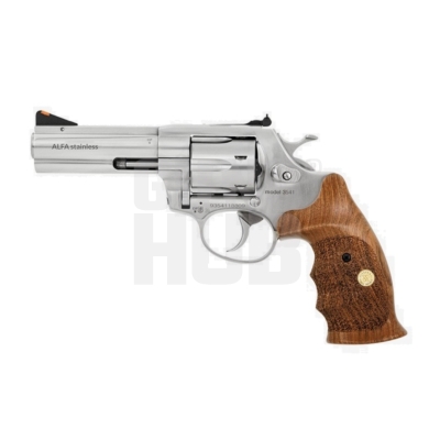 Rewolwer Alfa Proj 3541 Stainless 4" .357Magnum/.38Special