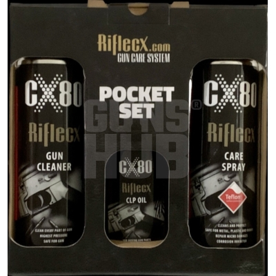 Zestaw do czyszczenia RifleCx Pocket set