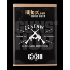 Zestaw do czyszczenia RifleCx Rifle set