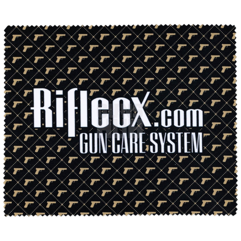 Płyn do czyszczenia optyki + ściereczka Riflecx