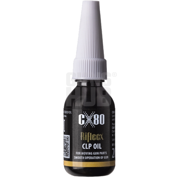 Olej Riflecx CLP do elementów ruchomych 20ml