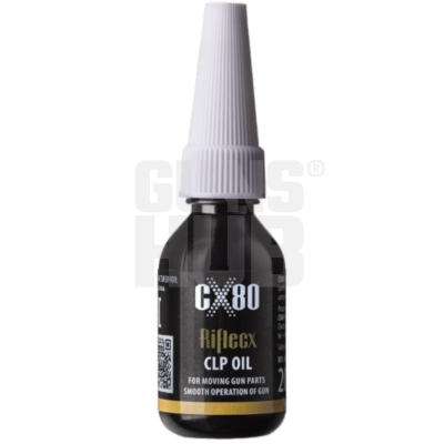 Olej Riflecx CLP do elementów ruchomych 20ml