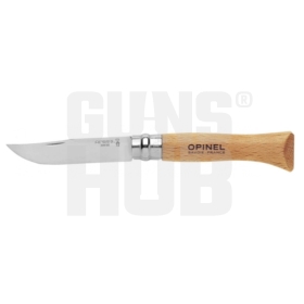 Nóż Opinel 10 inox buk