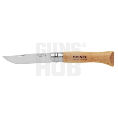 Nóż Opinel 10 inox buk