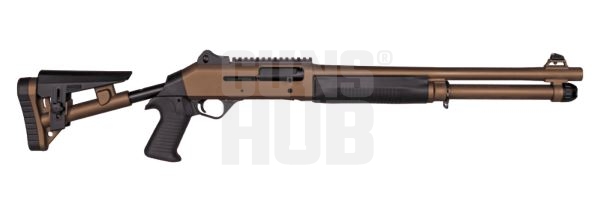 Strzelba półautomatyczna Aksa S4 FX-05 Tactical Bronze