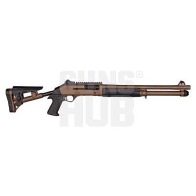 Strzelba półautomatyczna Aksa S4 FX-05 Tactical Bronze