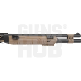 Strzelba półautomatyczna Derya Lion XT-411C 18,5" FDE