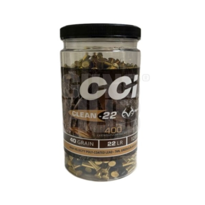 Amunicja CCI 22 LR HV target Clean 2,59g/40gr