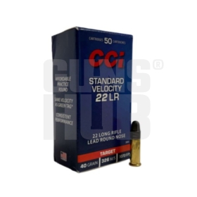 Amunicja CCI 22 LR Standard Velocity 2,59g/40gr