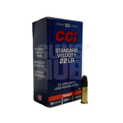 Amunicja CCI 22 LR Standard Velocity 2,59g/40gr