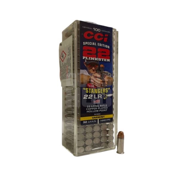 Amunicja CCI 22 LR Stinger HP 2,07g/32gr