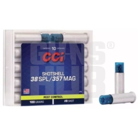 Amunicja CCI 38SPL/357Mag