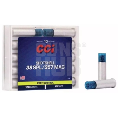 Amunicja CCI 38SPL/357Mag