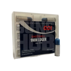 Amunicja CCI 9x19 Śrutowy