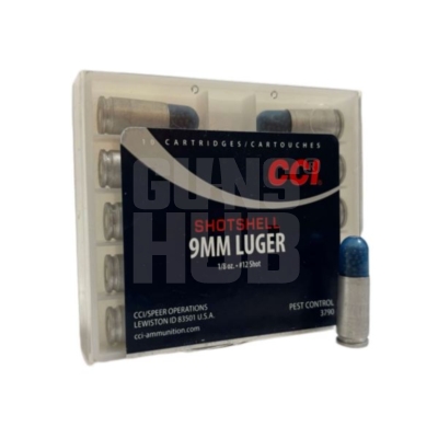 Amunicja CCI 9x19 Śrutowy