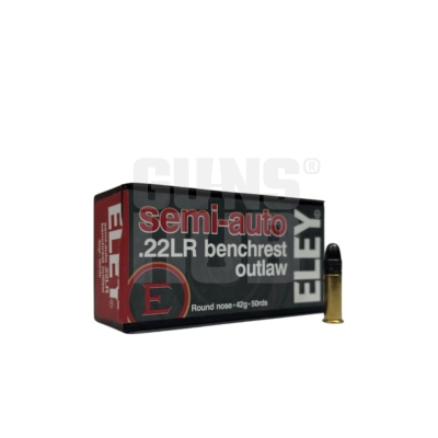 Amunicja Eley 22 LR Benchrest Outlaw