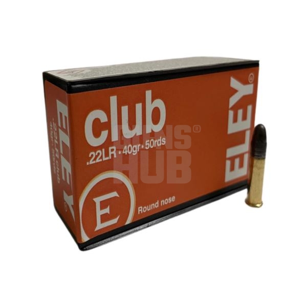 Amunicja Eley 22 LR Club 2,6g/40gr