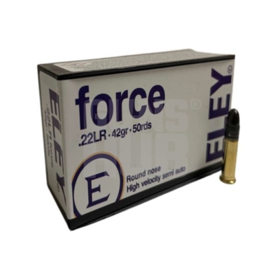 Amunicja Eley 22 LR Force 2,72g/42gr