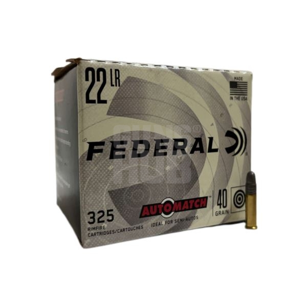 Amunicja Federal 22 LR AM22 40gr