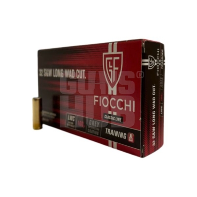 Amunicja Fiocchi 32 S&W LWC 6,48g/100gr