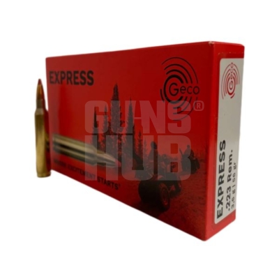 Amunicja Geco 223 Rem Express 3,6g/56gr