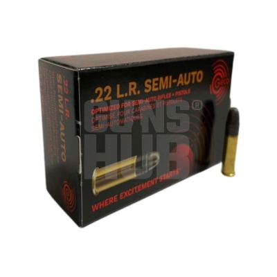 Amunicja Geco 22 LR Semi-Auto 2,6g/40gr