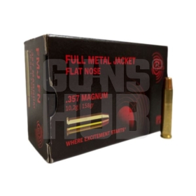 Amunicja Geco 357 Mag FMJ 10,2g/158gr