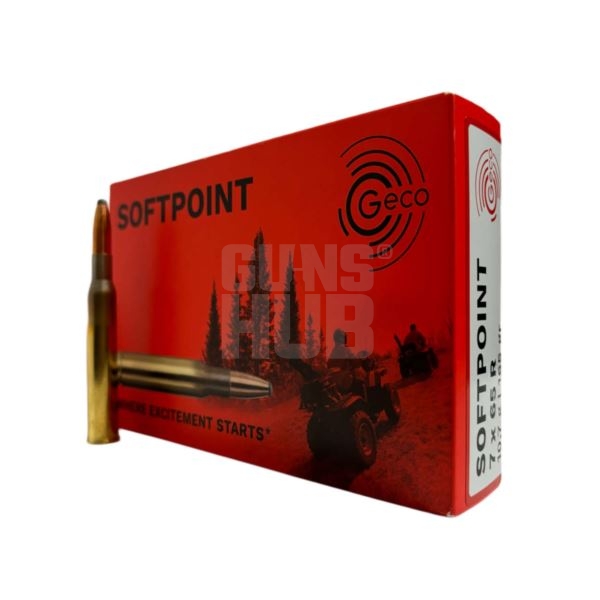 Amunicja Geco 7x65 R SP 10,7g/165gr