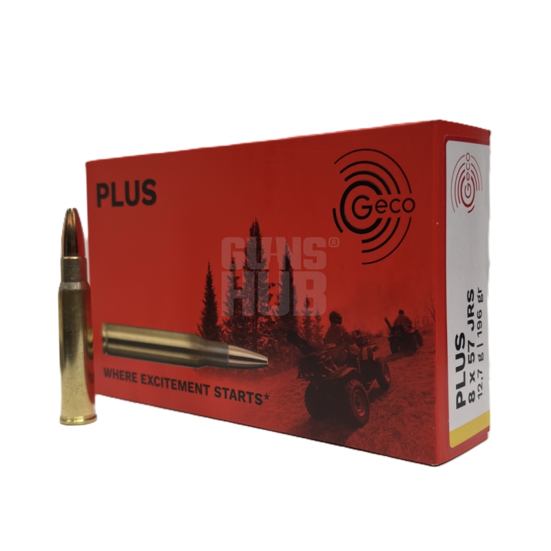 Amunicja Geco 8x57 JRS Plus 12,7g