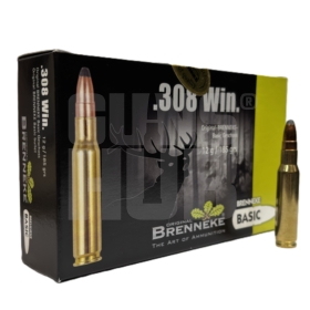 Amunicja Brenneke 308 Win Basic 12g/185gr