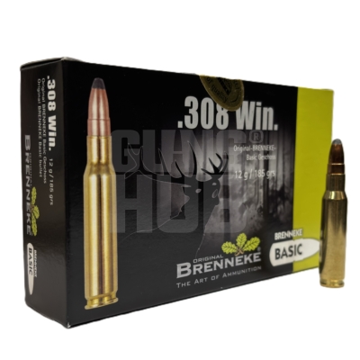 Amunicja Brenneke 308 Win Basic 12g/185gr