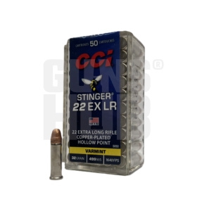 Amunicja CCI 22 LR Segmented Subsonic HP 2,6g/40gr