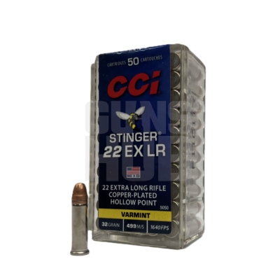 Amunicja CCI 22 LR Segmented Subsonic HP 2,6g/40gr