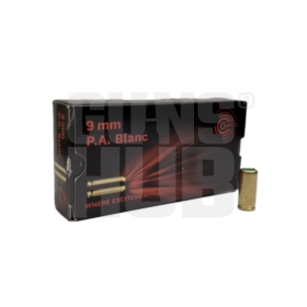 Amunicja Geco 9x19 hukowa Blank