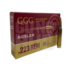 Amunicja GGG 223 Rem Nosler HPBT 4,47g/69gr.